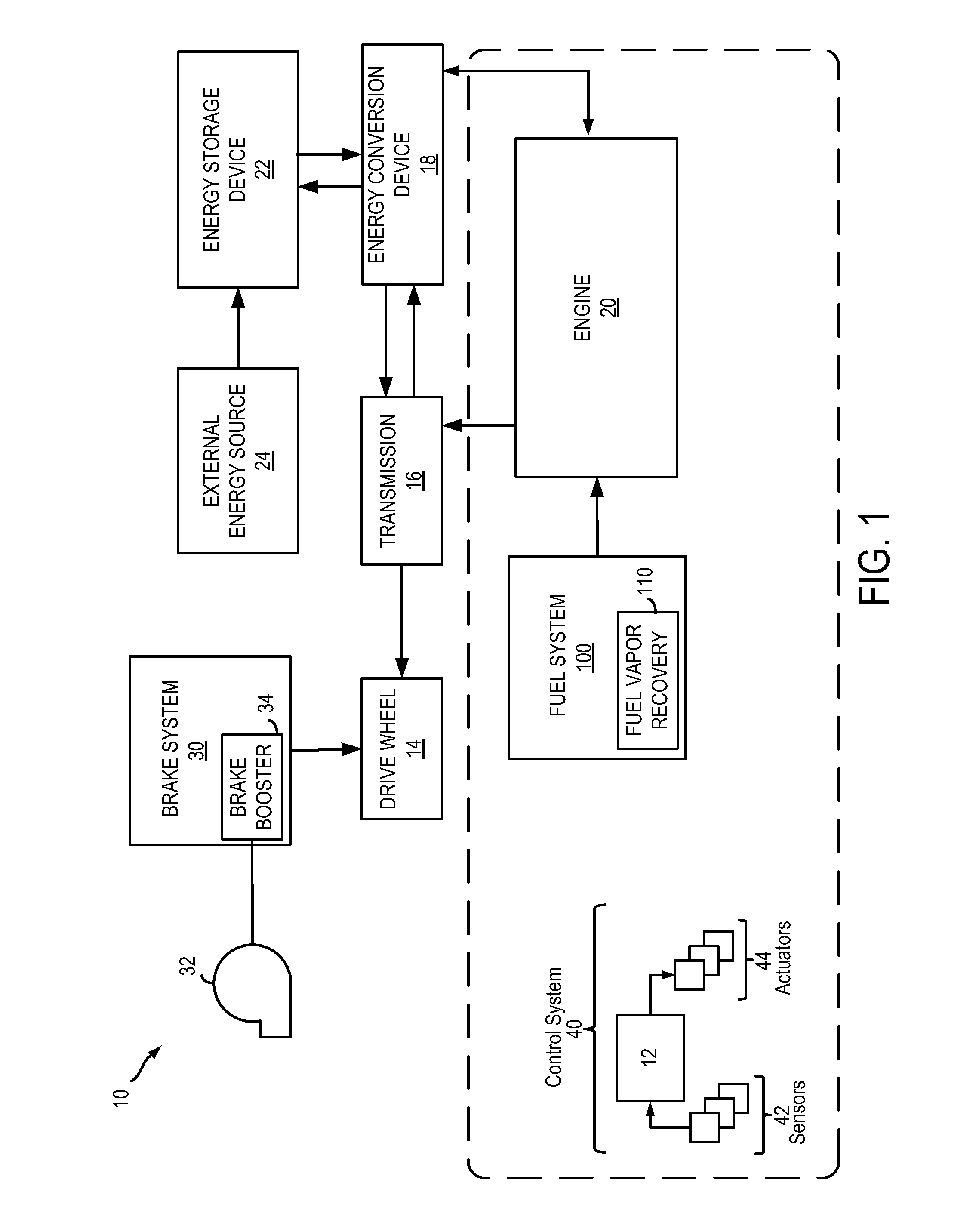 Method and system for fuel vapor control