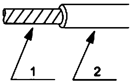 Wire system applied to wearable smart clothing and wiring method thereof