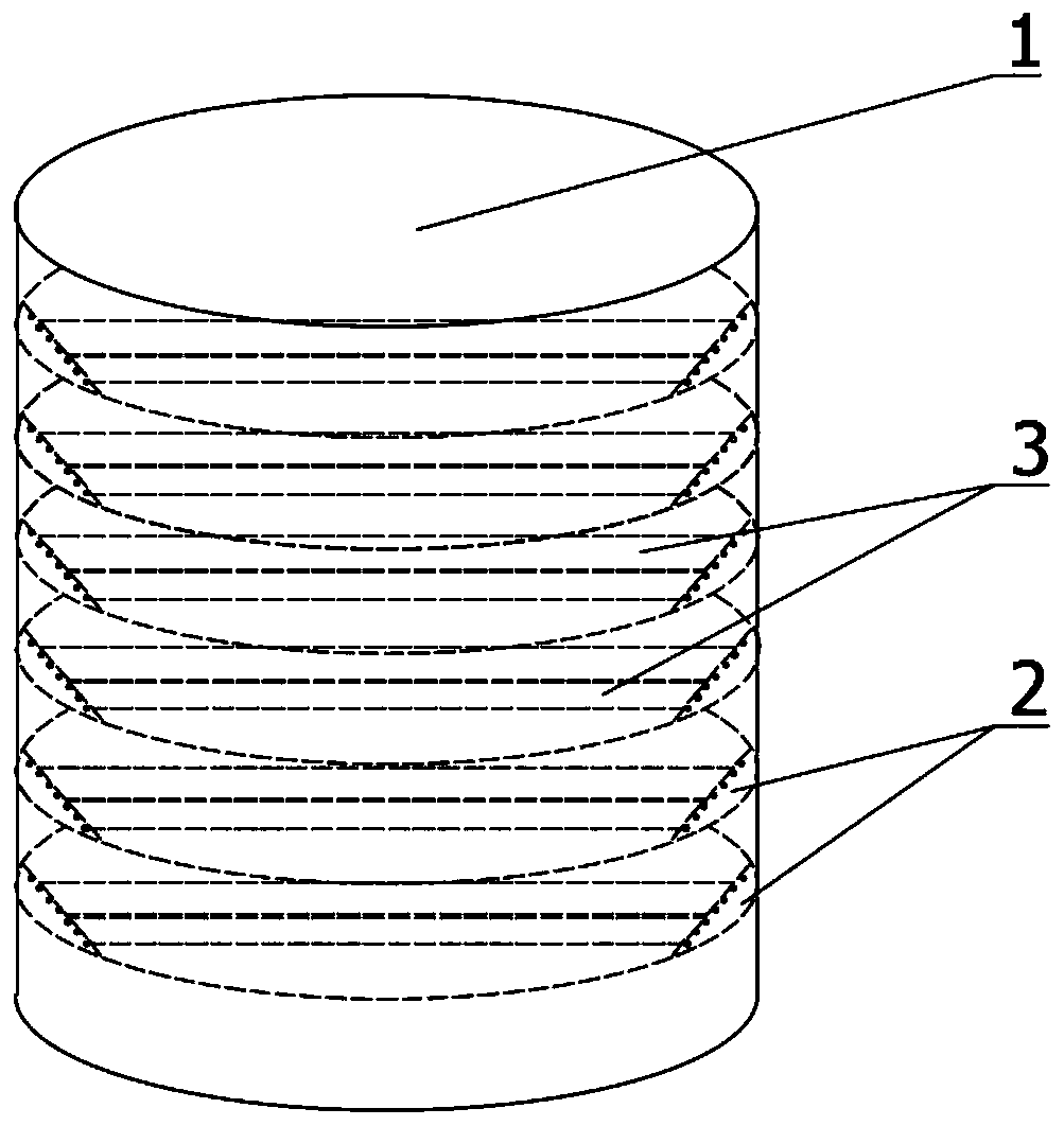 Movable thermal insulation container levee plate buffer device