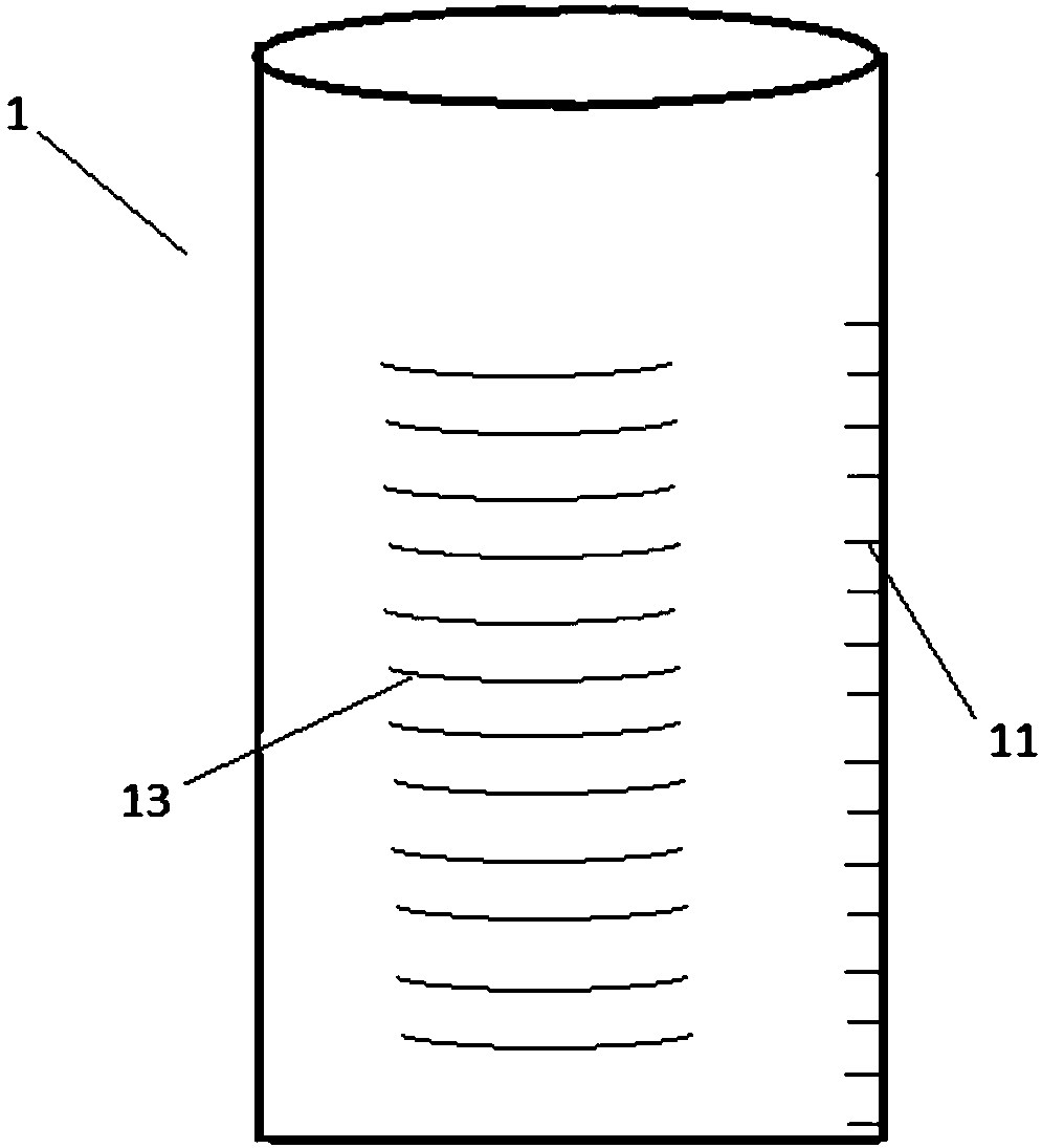 A device for compressing shredded tobacco to a specified bulk density