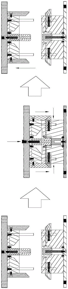 BV line bending and stamping device