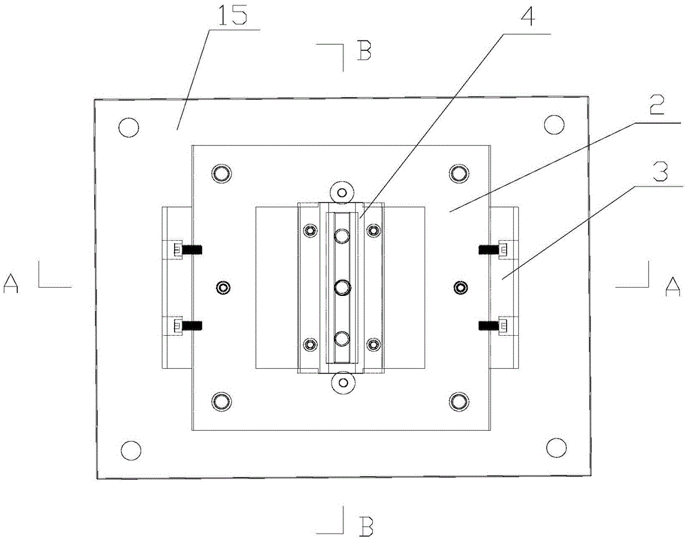 BV line bending and stamping device