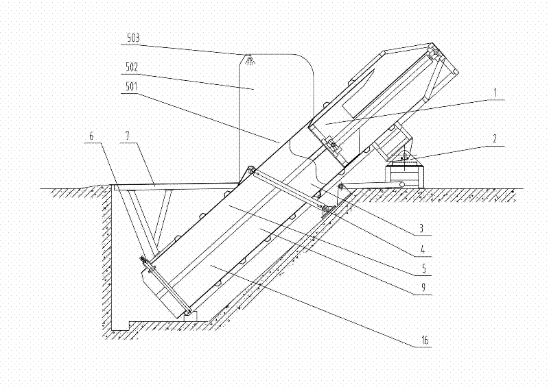 Refuse compressor