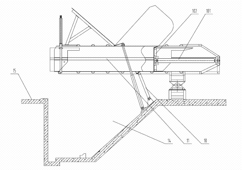 Refuse compressor