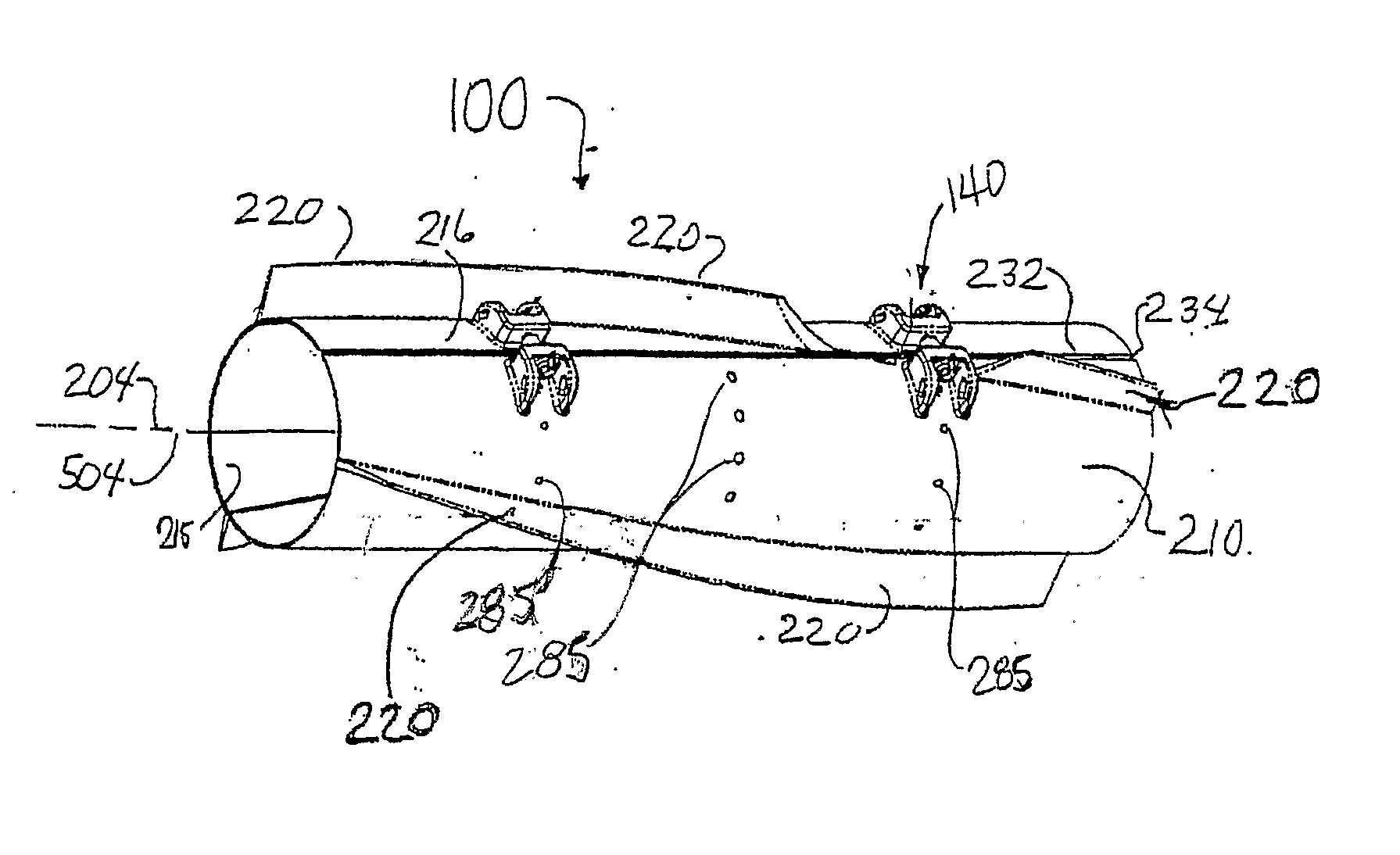 Rov Friendly Vortex Induced Vibration Inhibitor