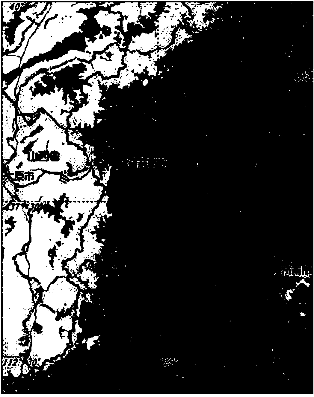 Display style setting method of vector electronic map information