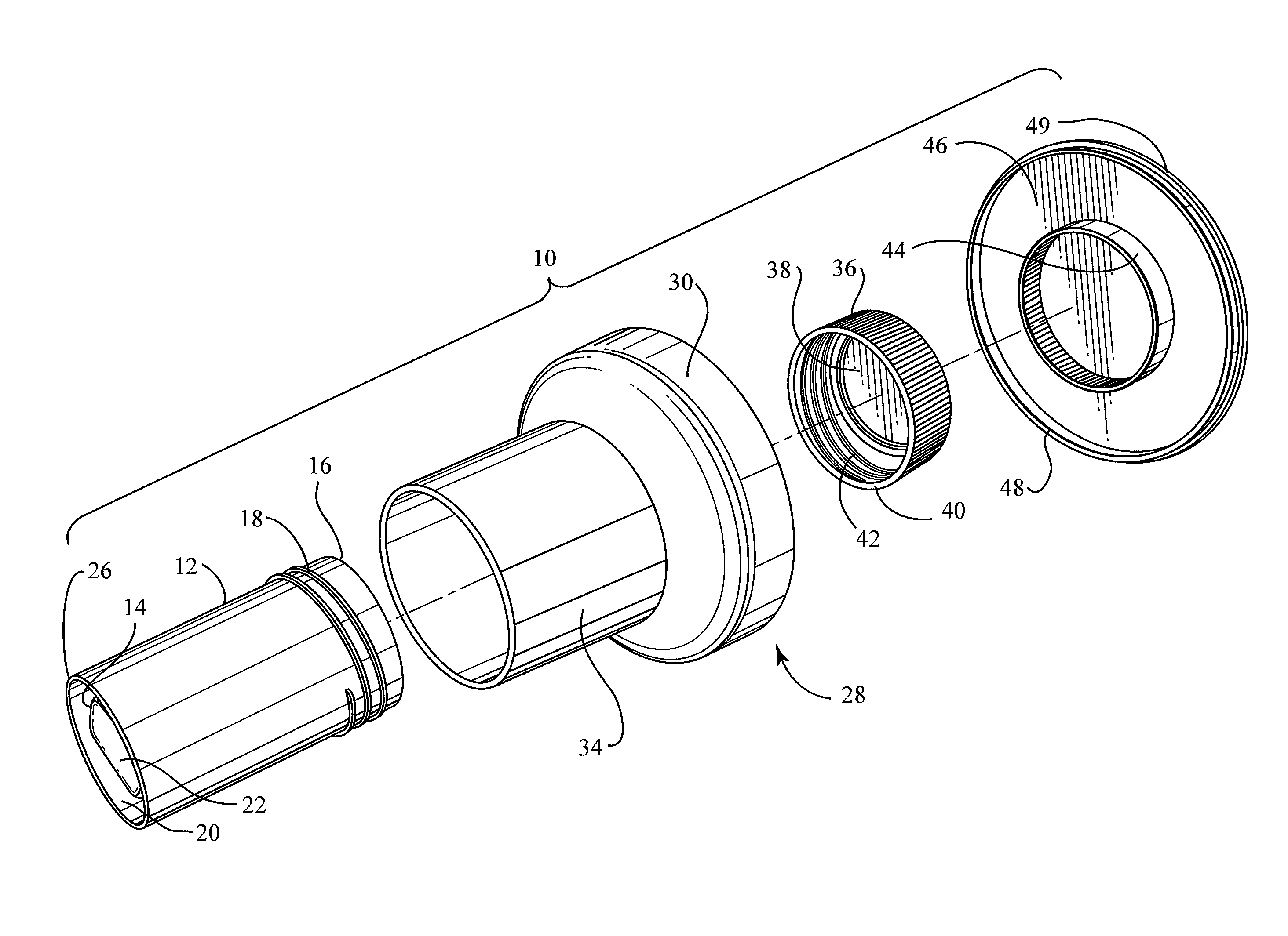 Oral fluid collector