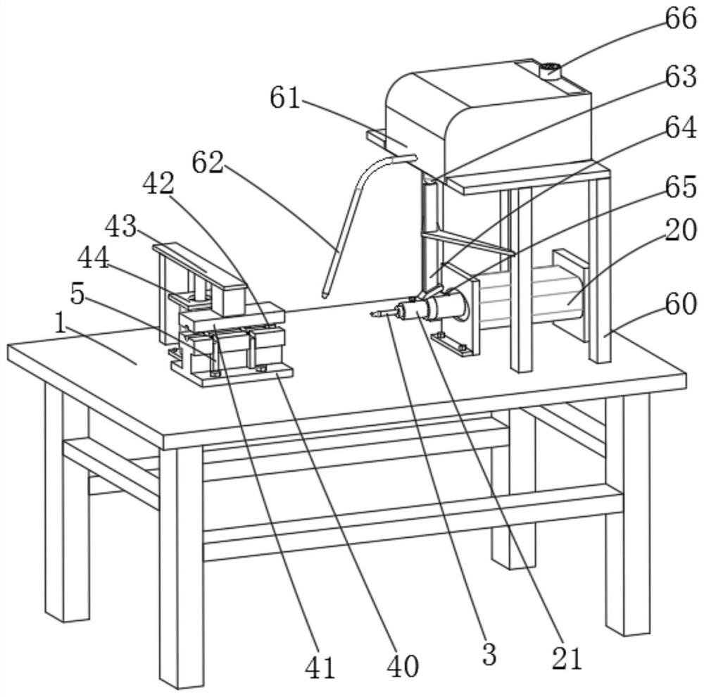 Working method of belling machine for metal pipe processing