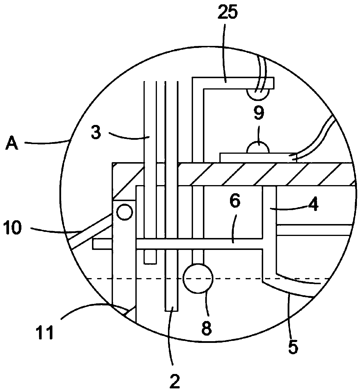 Biological deodorizing device and deodorizing technology thereof