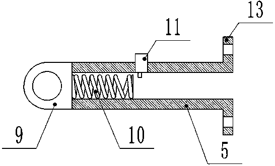 A field straw burning grain drying device