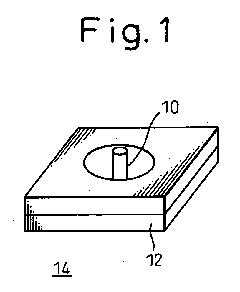 Electrode for electron gun and electron gun using same