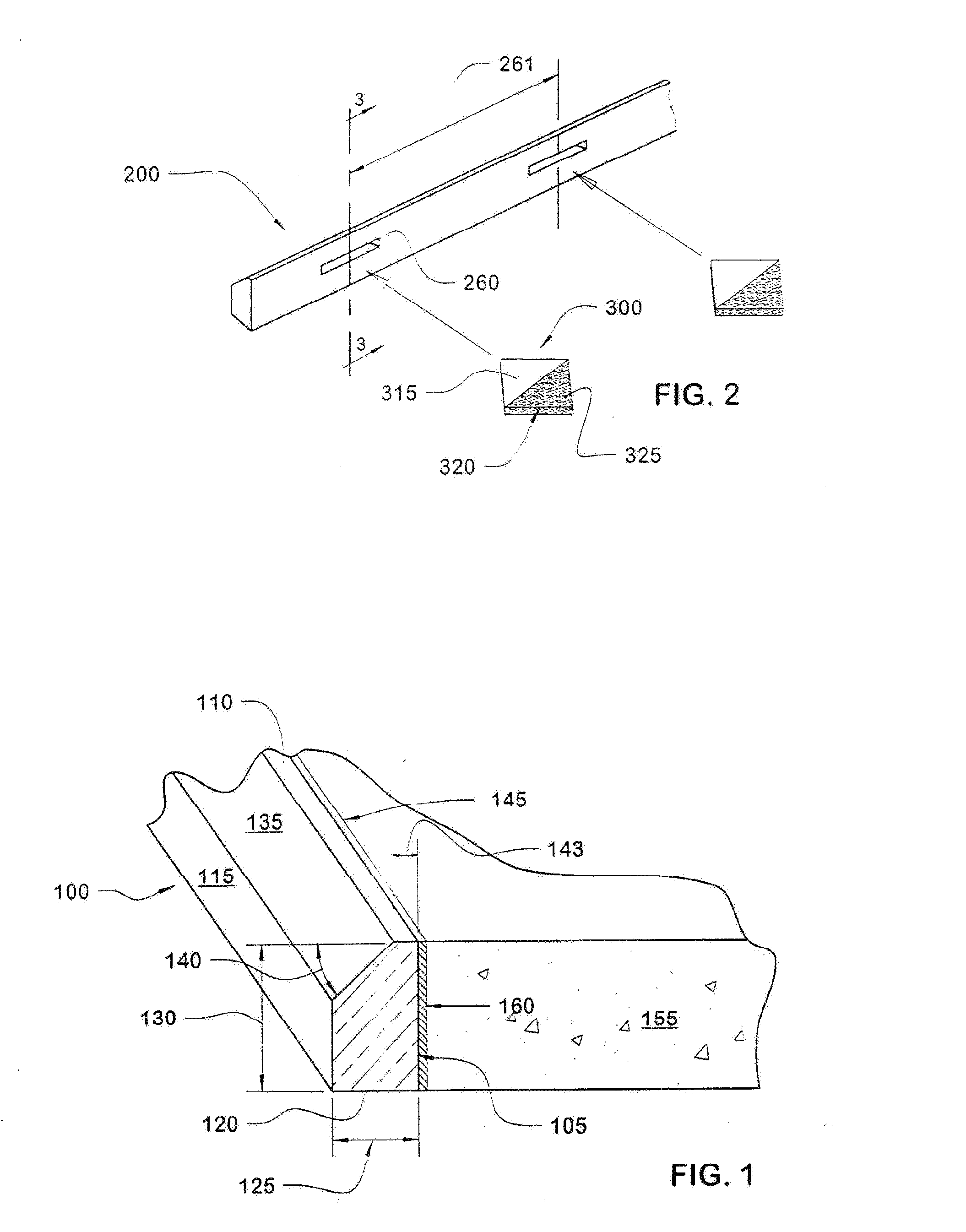 Method of Making an Apparatus for Forming Concrete