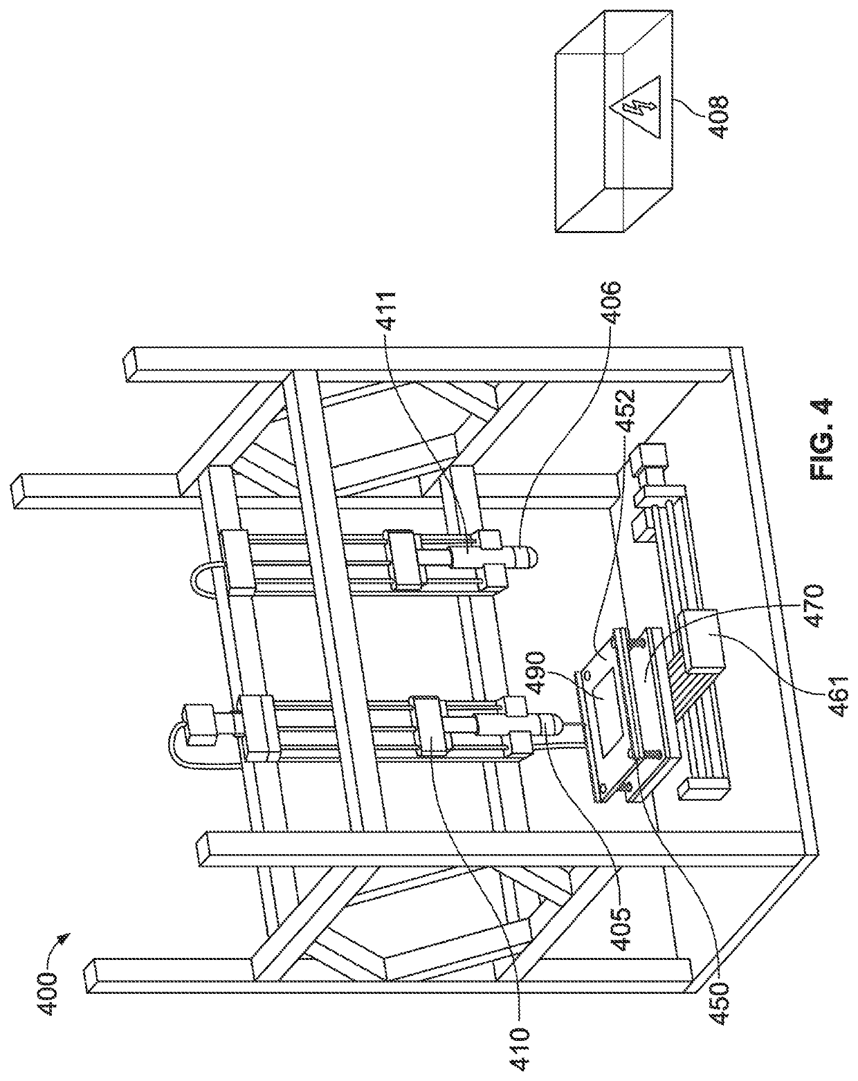 Scaffolds for Bone-Soft Tissue Interface and Methods of Fabricating the Same