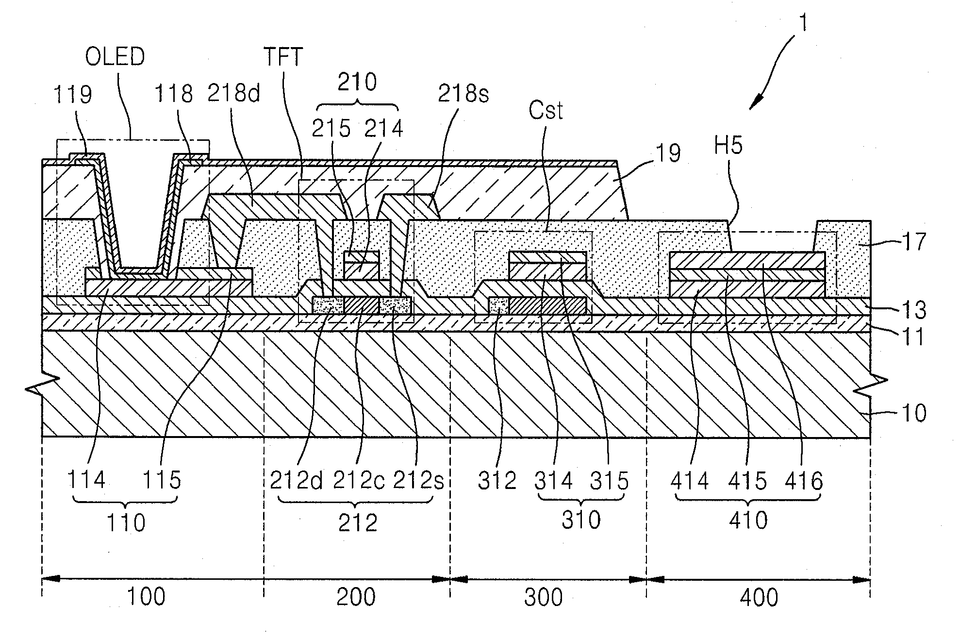 Organic light-emitting display device and method of manufacturing the same