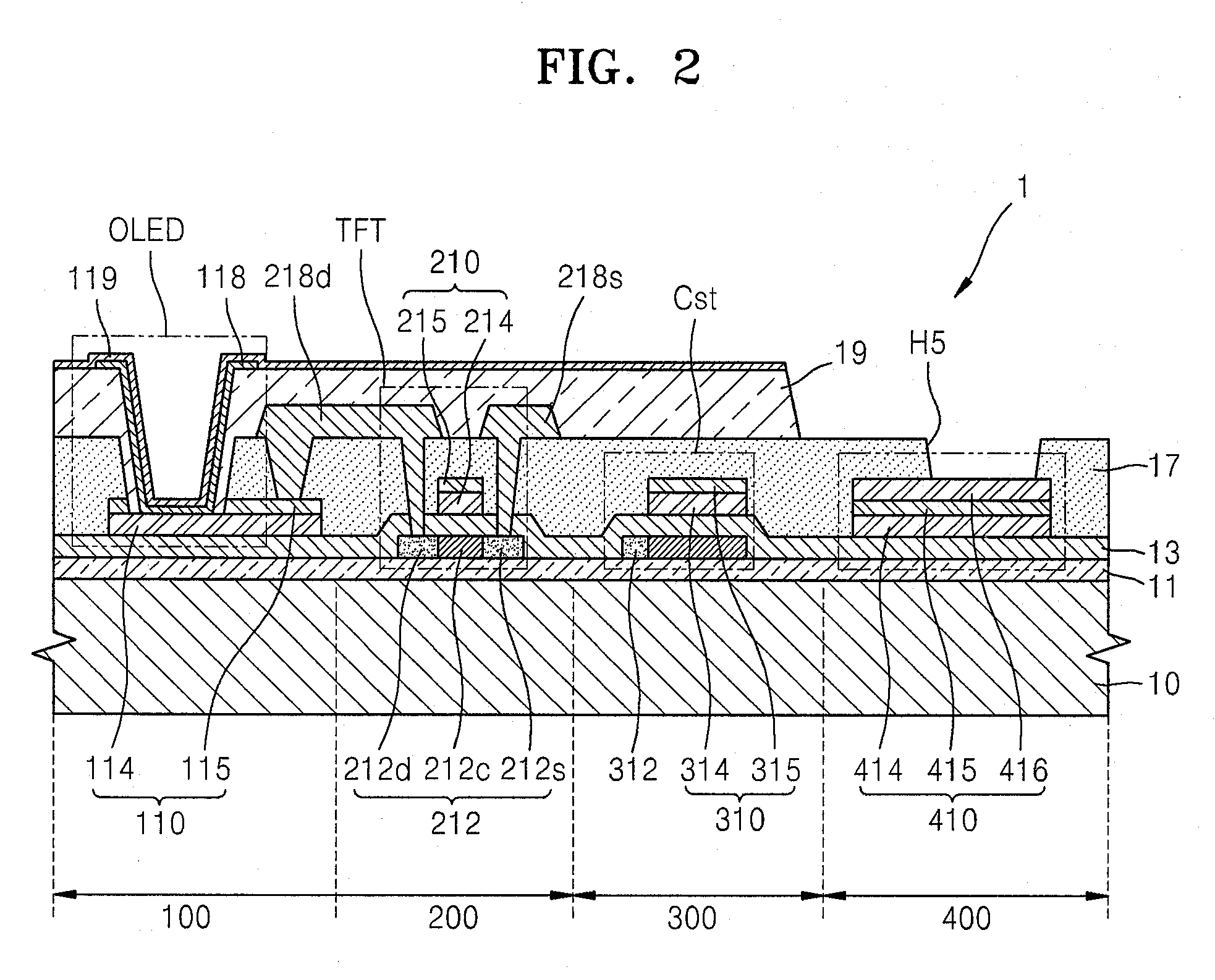 Organic light-emitting display device and method of manufacturing the same