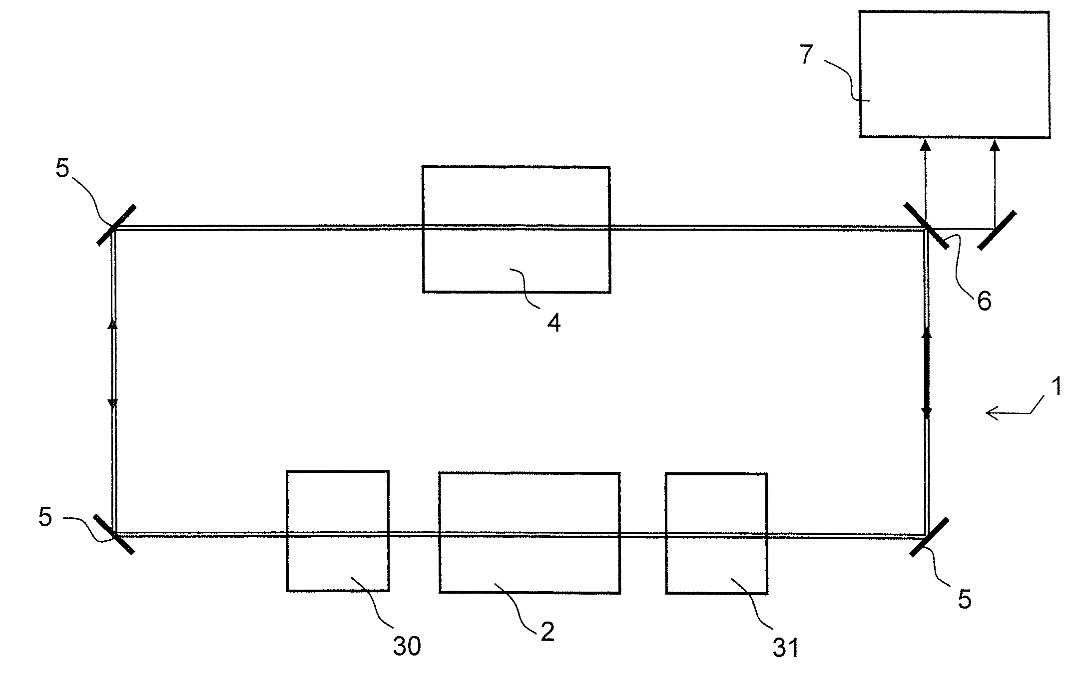 Solid-state laser gyro having orthogonal counterpropagating modes