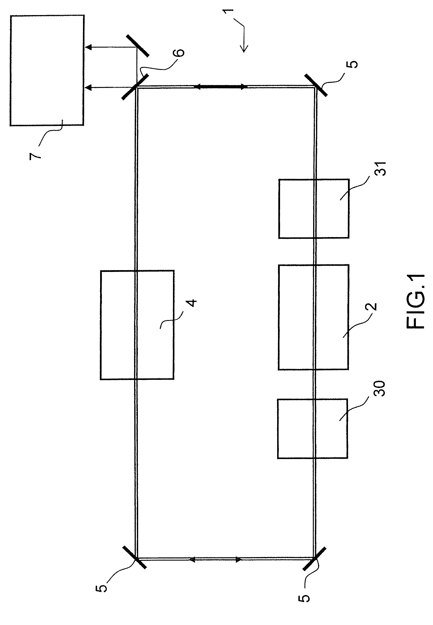 Solid-state laser gyro having orthogonal counterpropagating modes