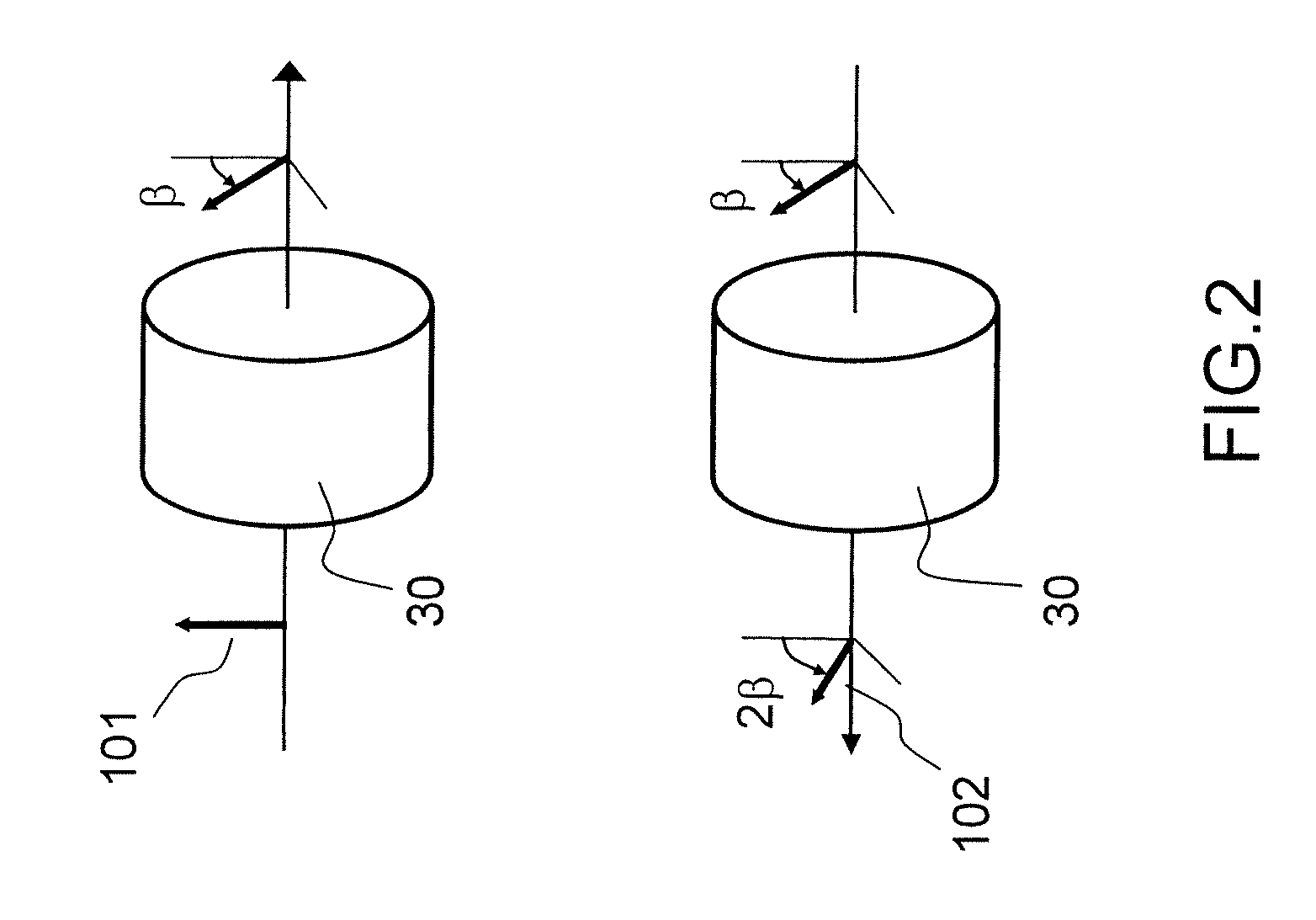 Solid-state laser gyro having orthogonal counterpropagating modes