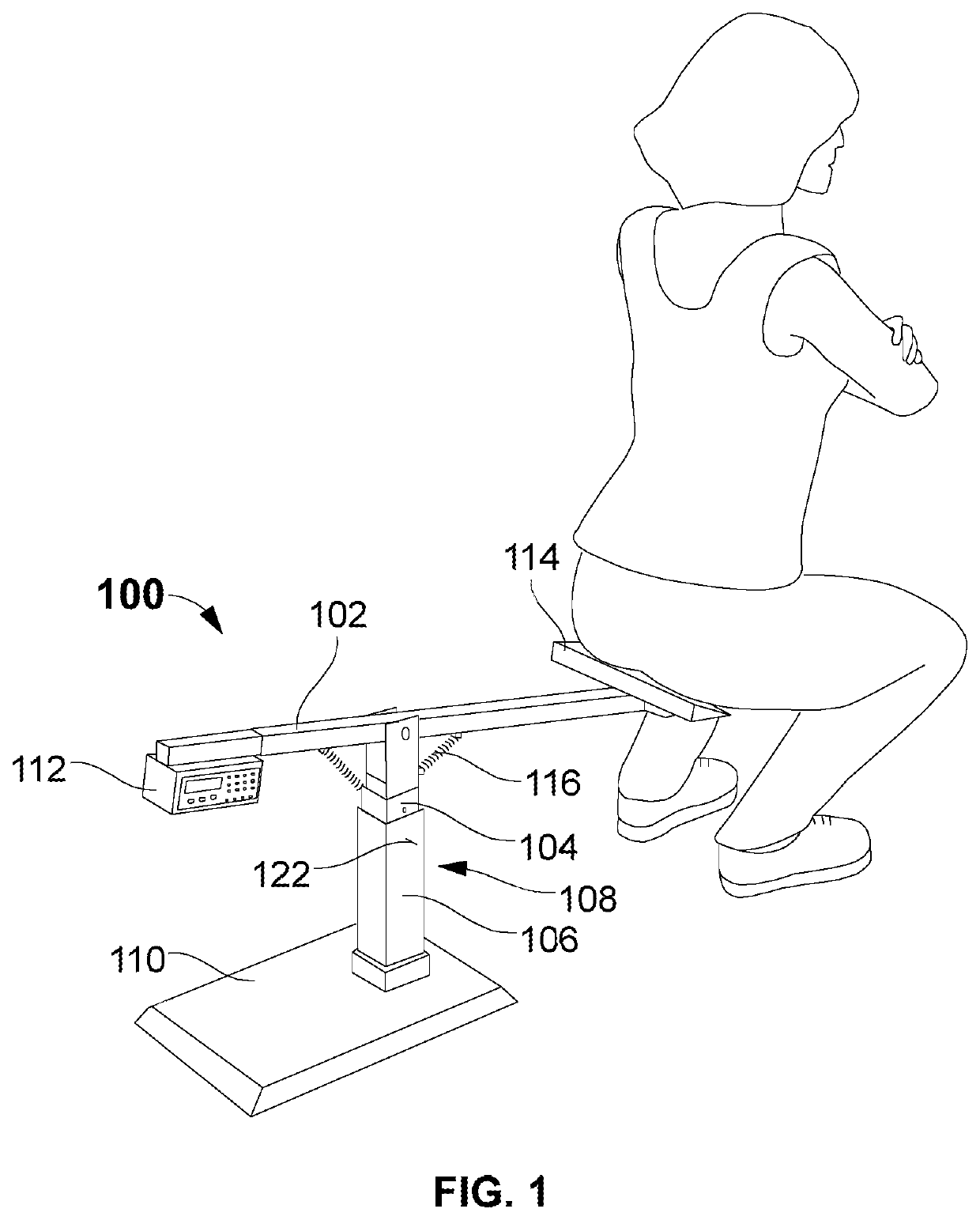 Workout counting device