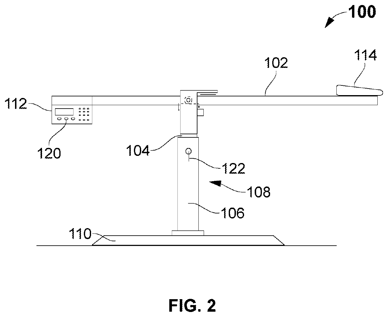 Workout counting device