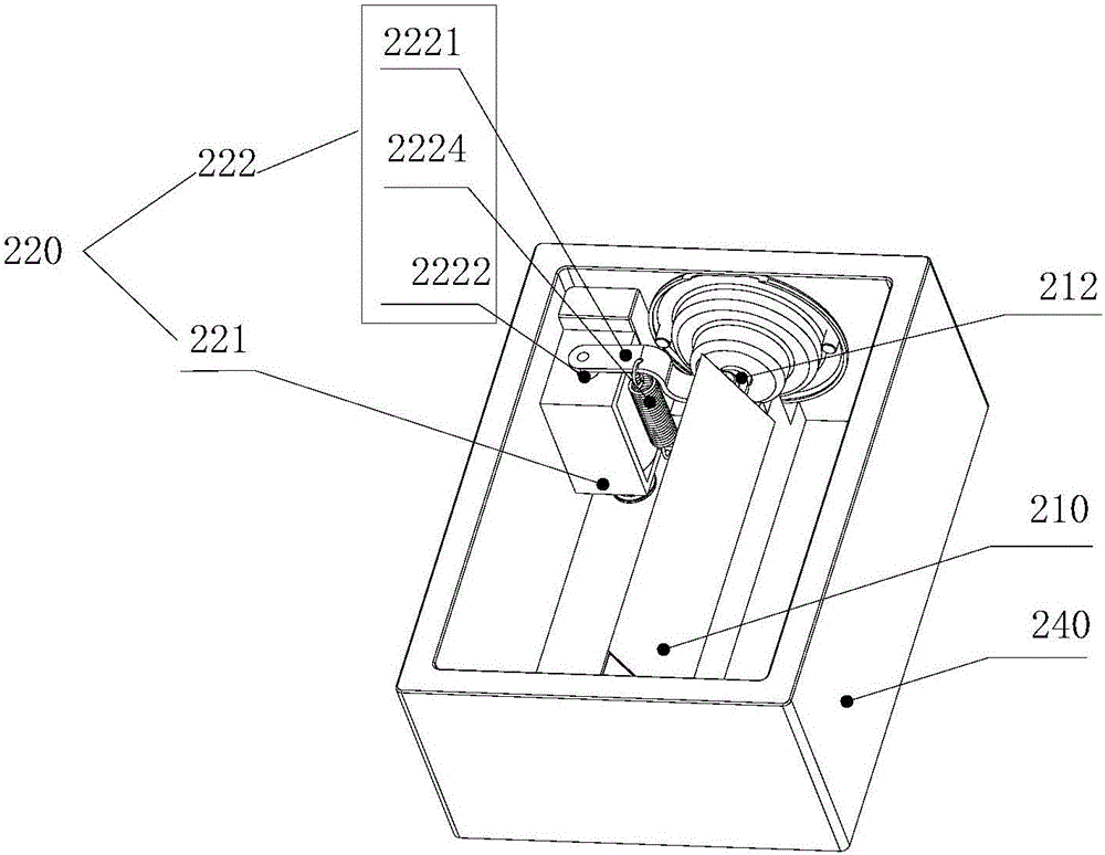 Sorting mechanism and screw inspection machine with same