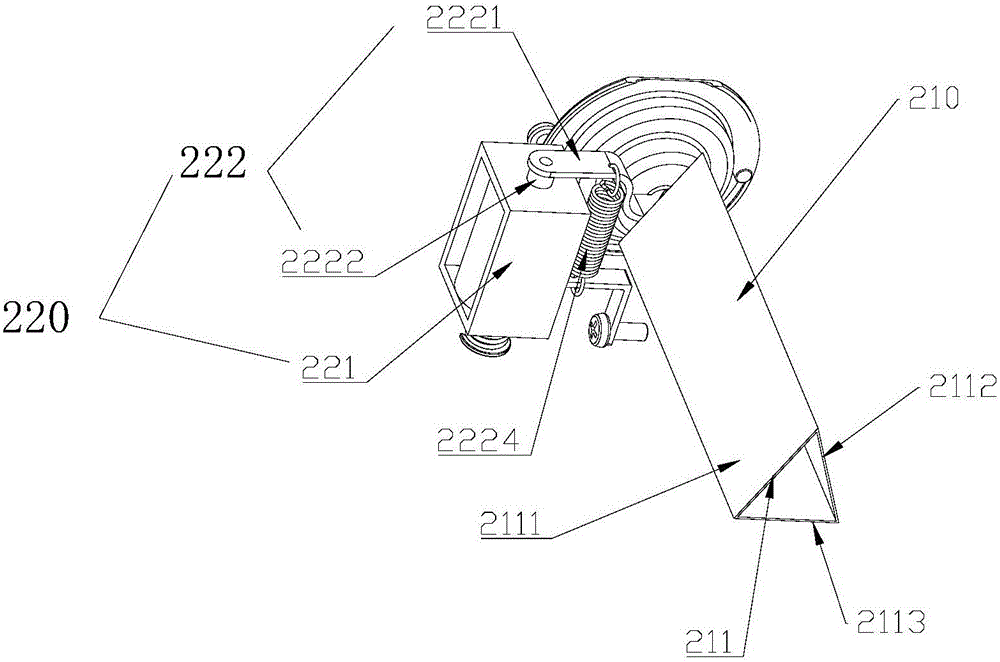 Sorting mechanism and screw inspection machine with same