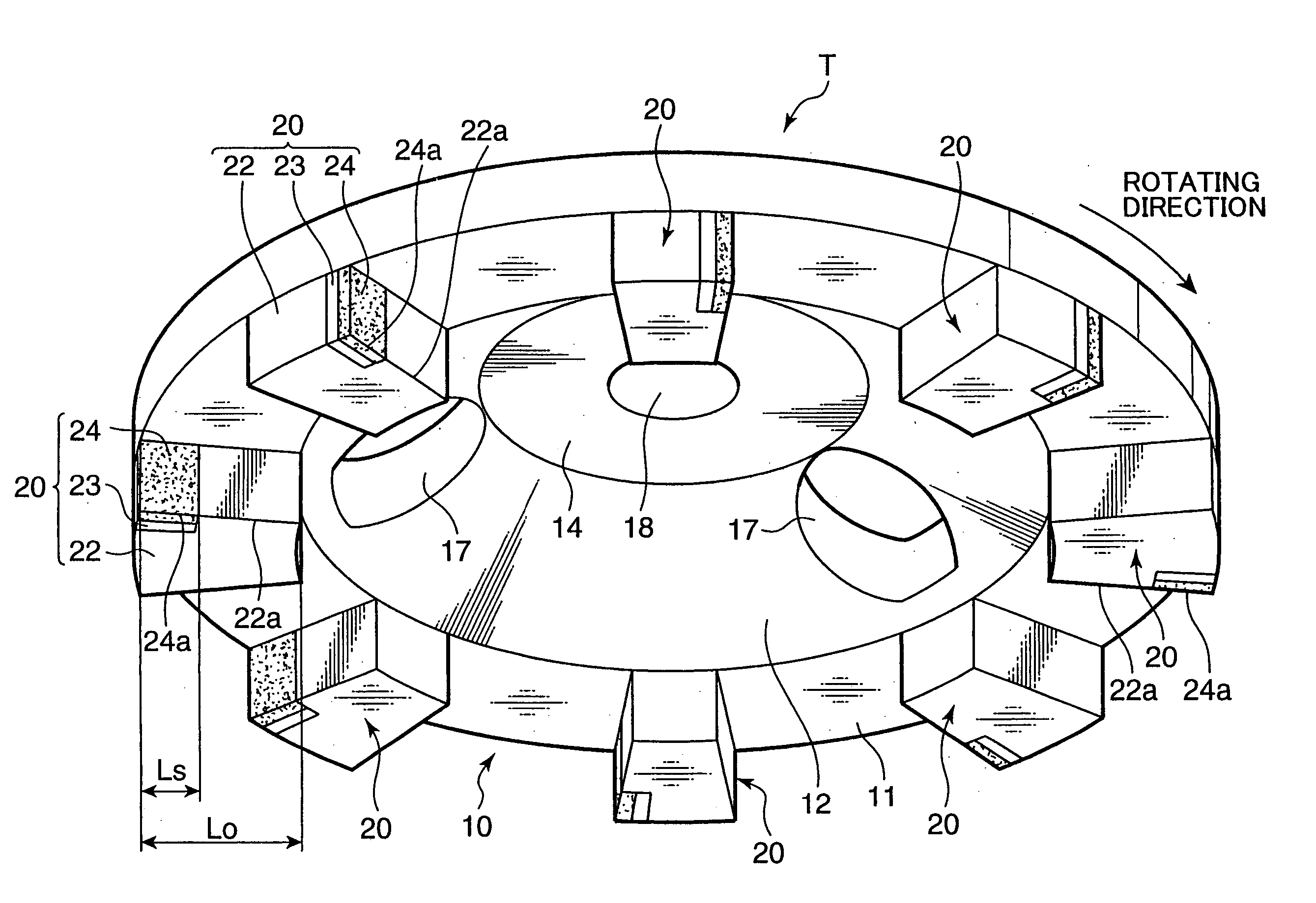 Rotary tool and its cutting part