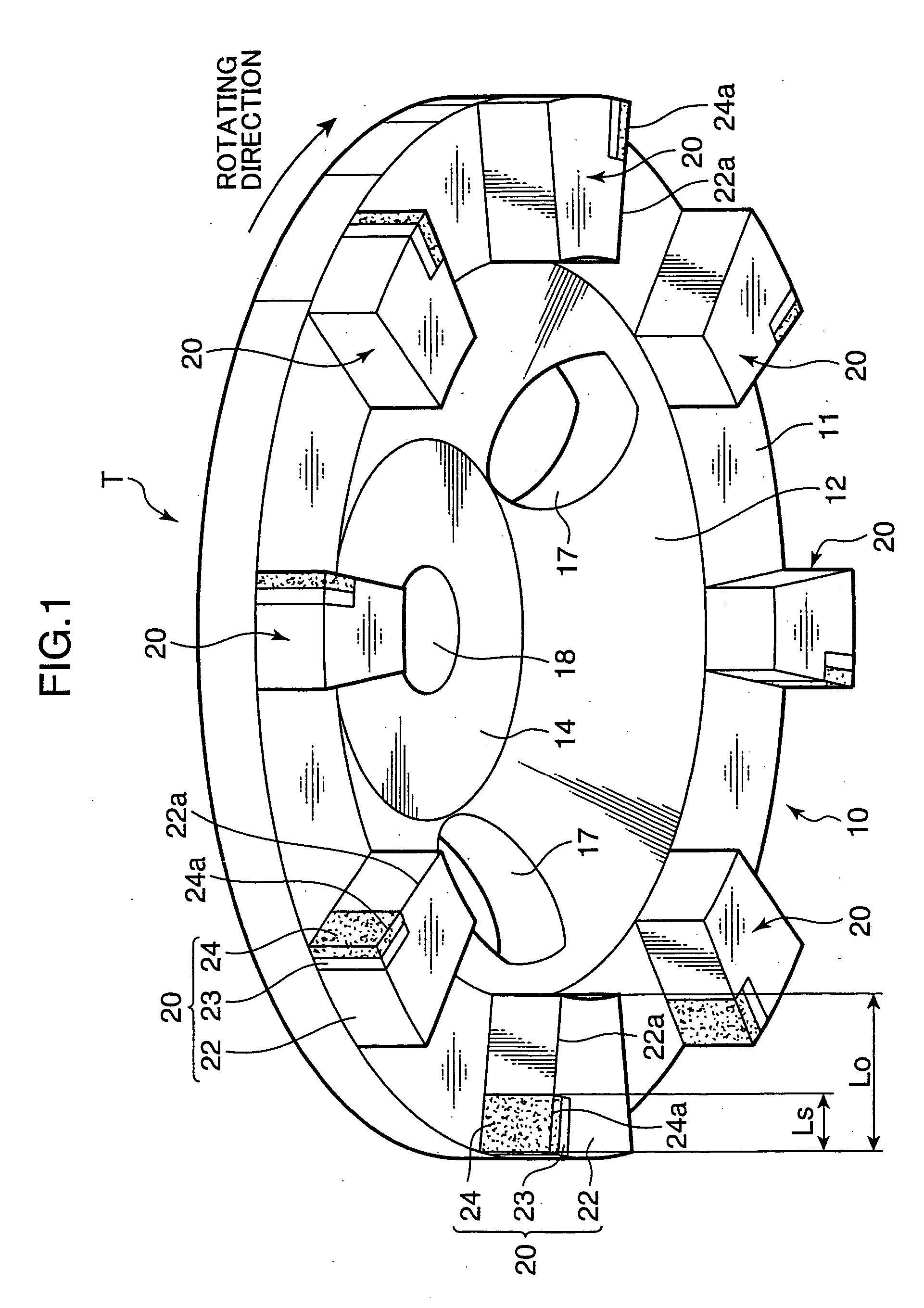 Rotary tool and its cutting part