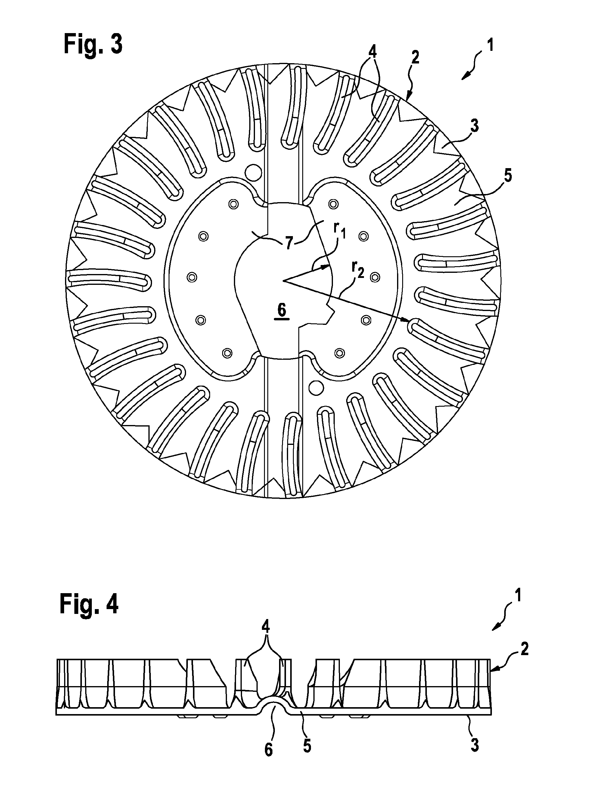 Electrical machine having a fan wheel