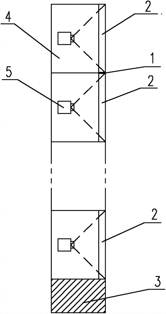 Screen floating device