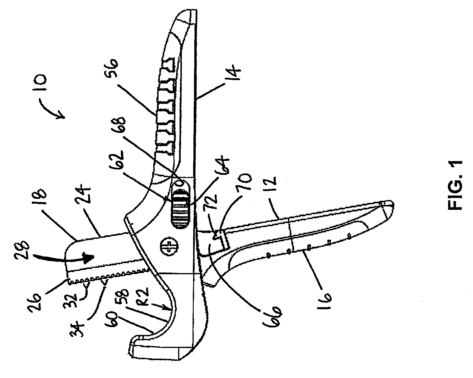 Serrated Pipe Cutter and Serrated Blade Therefor