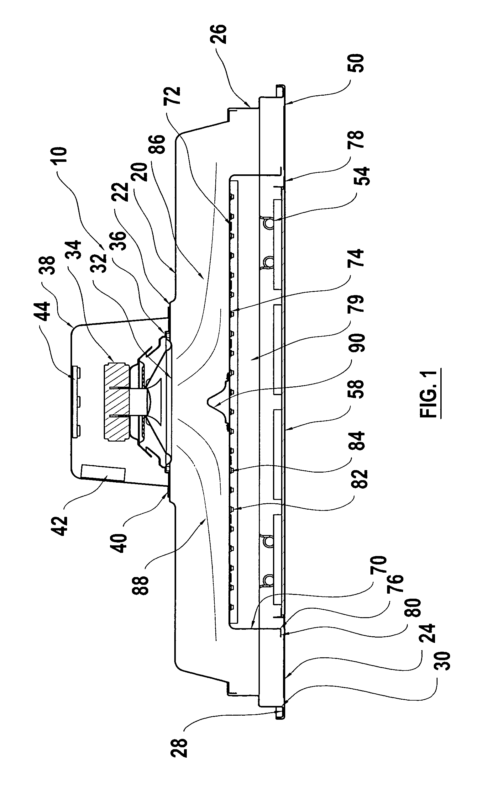 Lighting and Audio Communication System