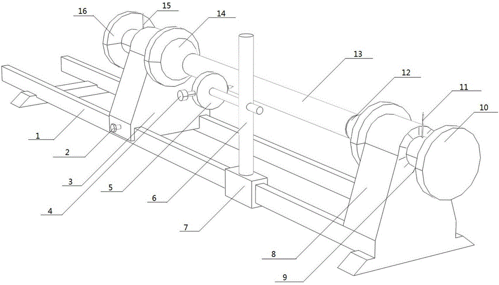 Pipeline contourgraph and scribing instrument