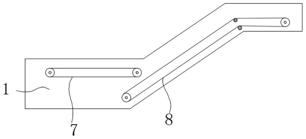 A crushing device for waste foam plastics