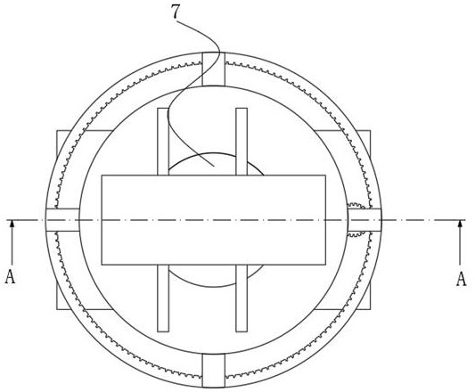 Operation positioning device with high precision and positioning method thereof