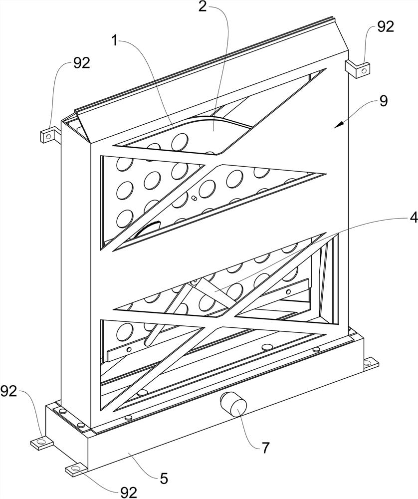 Vehicle window device with glass and metal screen plates alternately switched to shield vehicle window