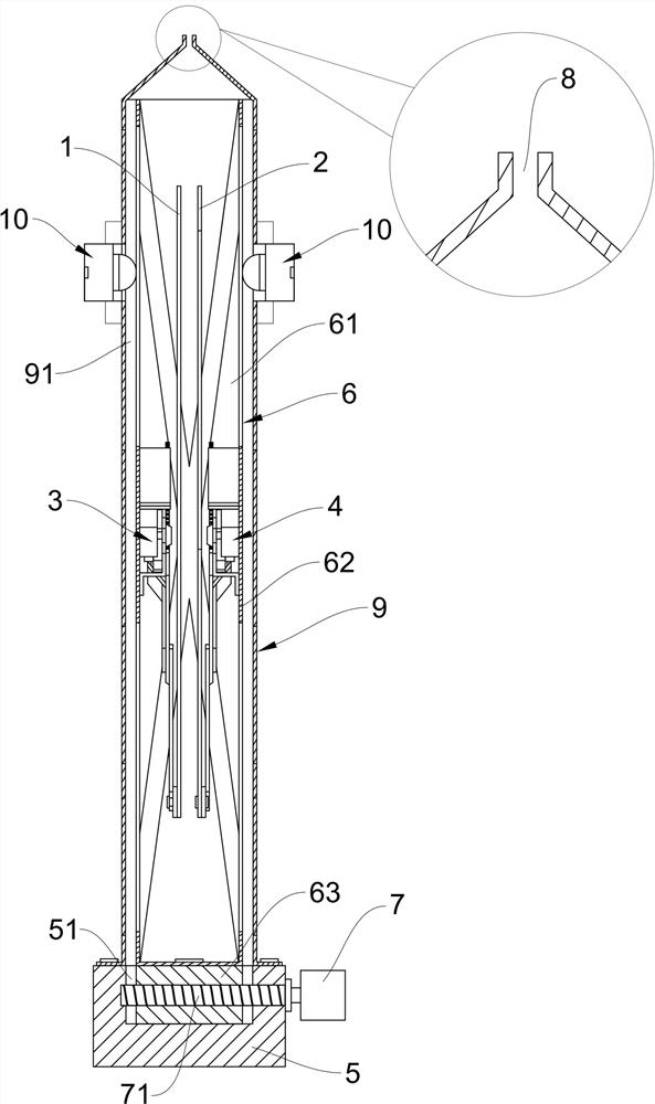 Vehicle window device with glass and metal screen plates alternately switched to shield vehicle window