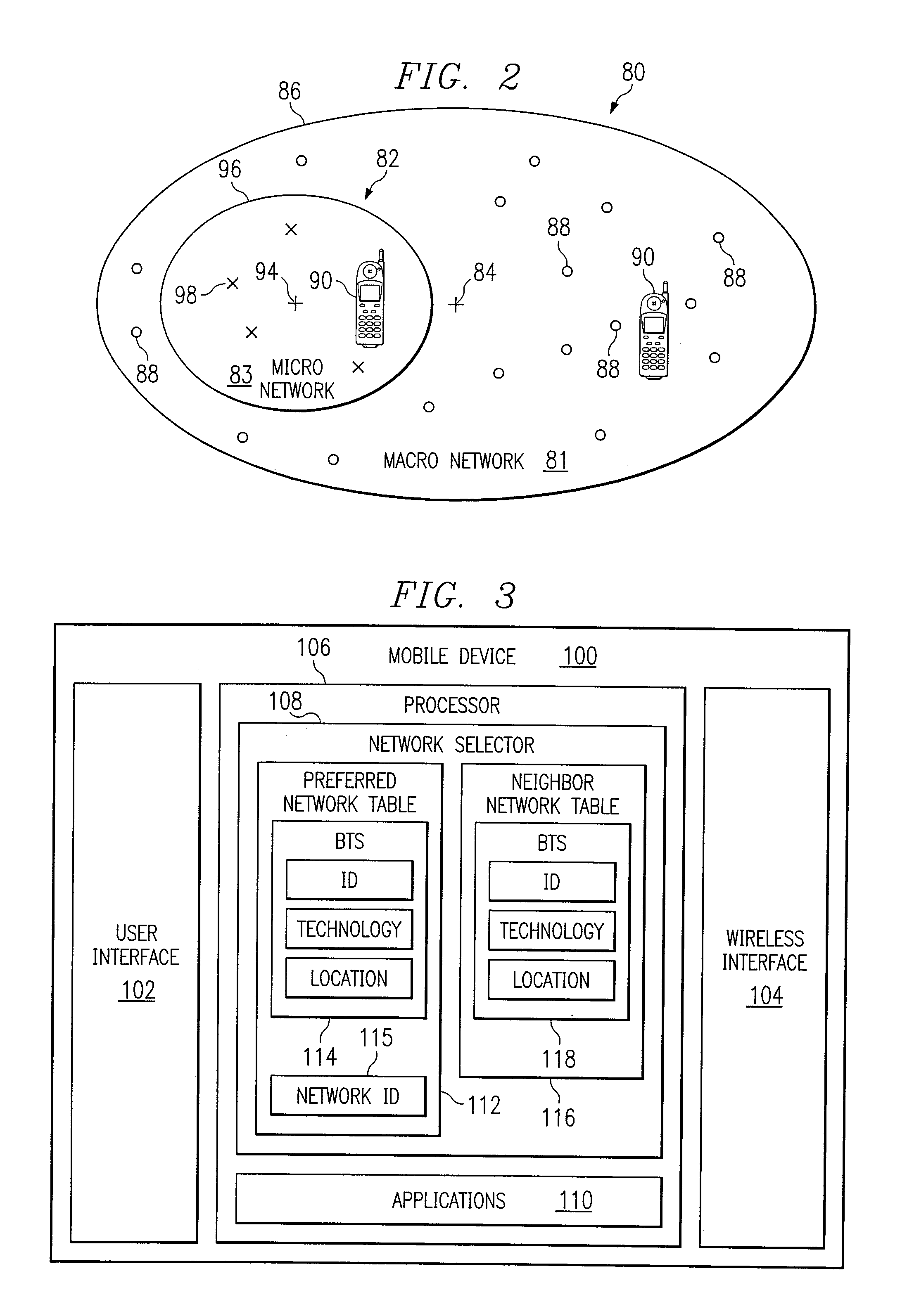 Method and System for Detecting a Preferred Wireless Network for a Mobile Device