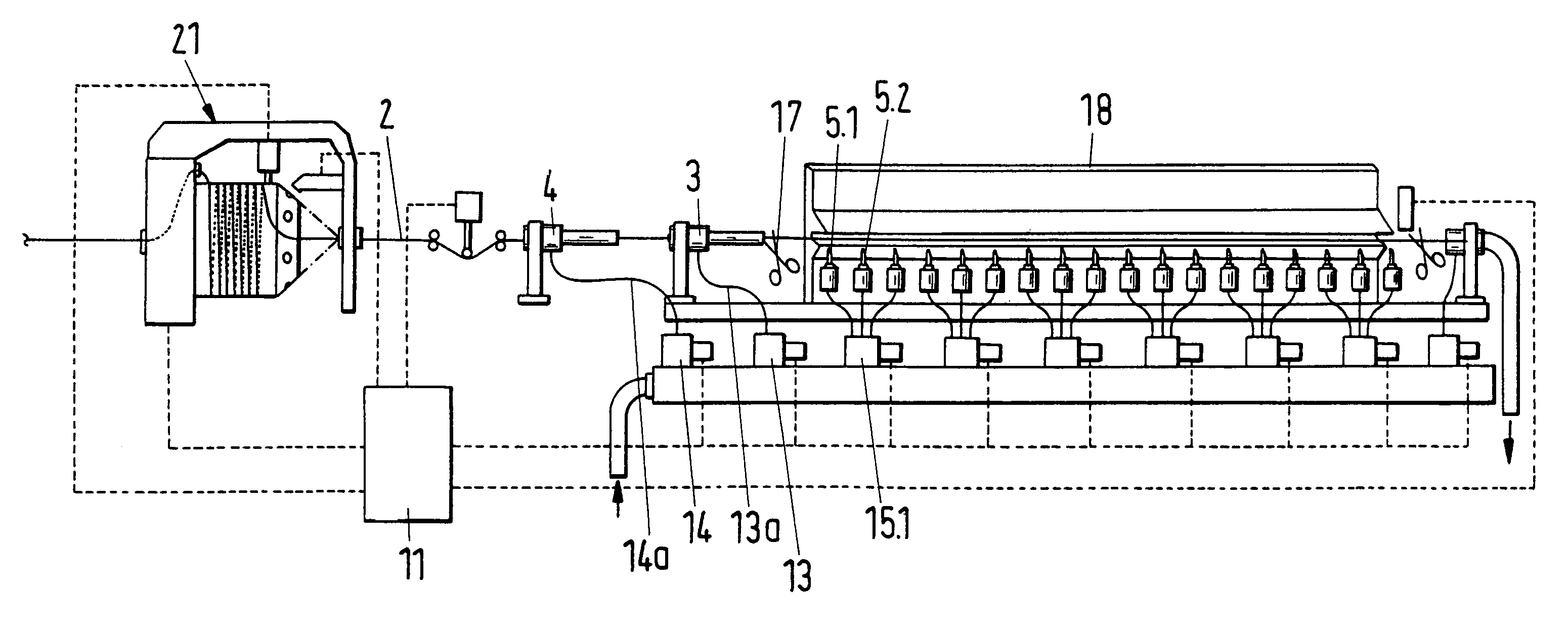 Method and apparatus for the insertion of weft threads