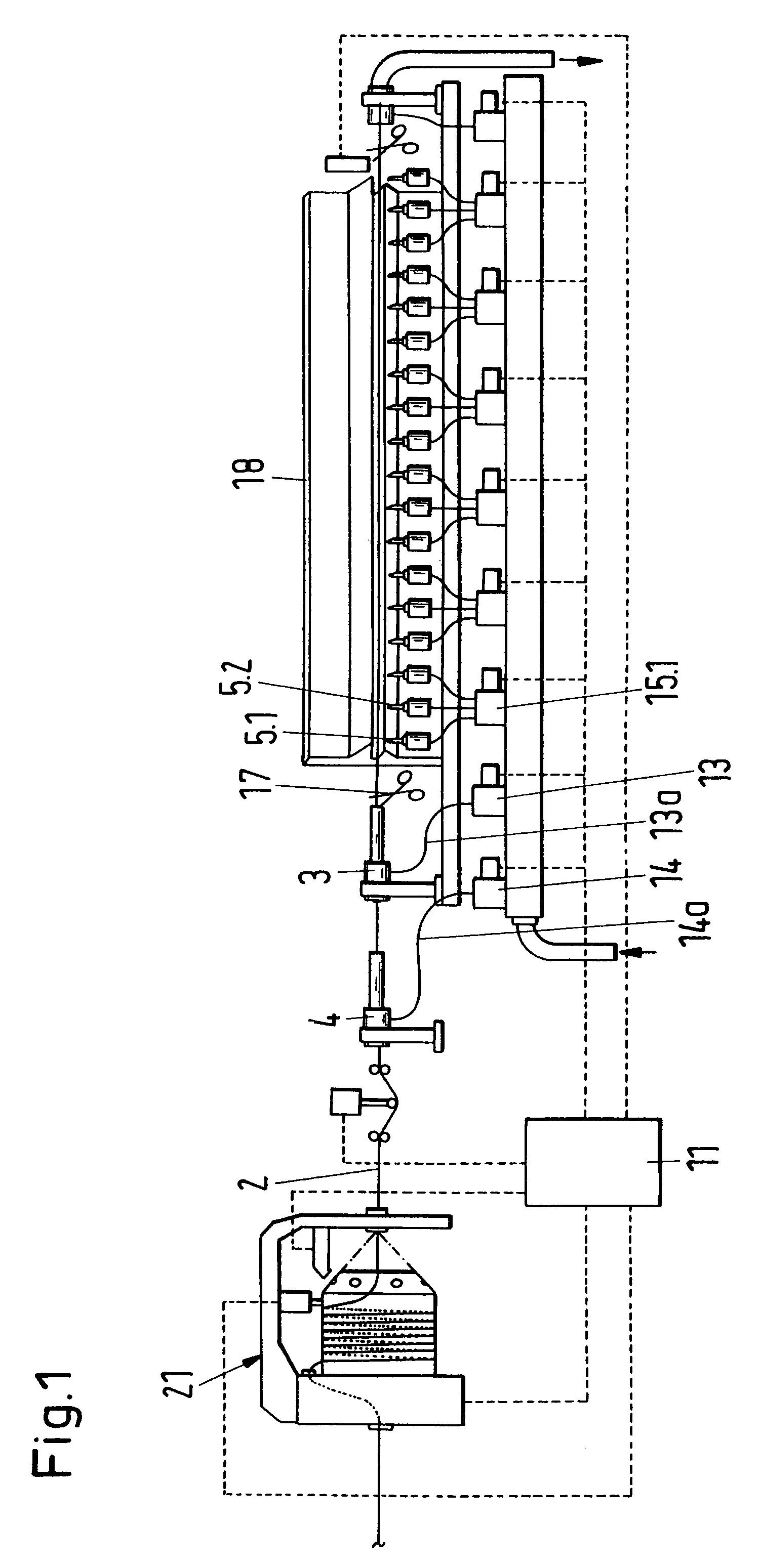 Method and apparatus for the insertion of weft threads