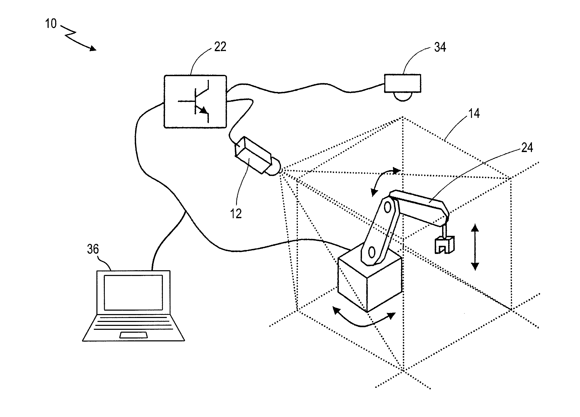 Apparatus and method for safeguarding an automatically operating machine