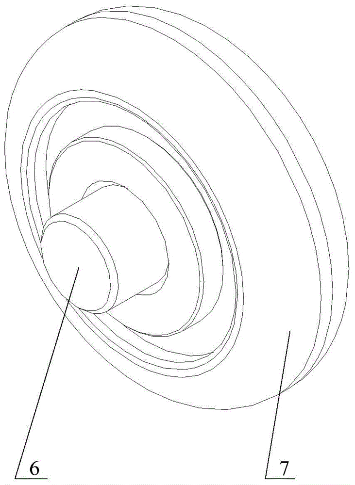 Air conditioner and door panel moving device thereof