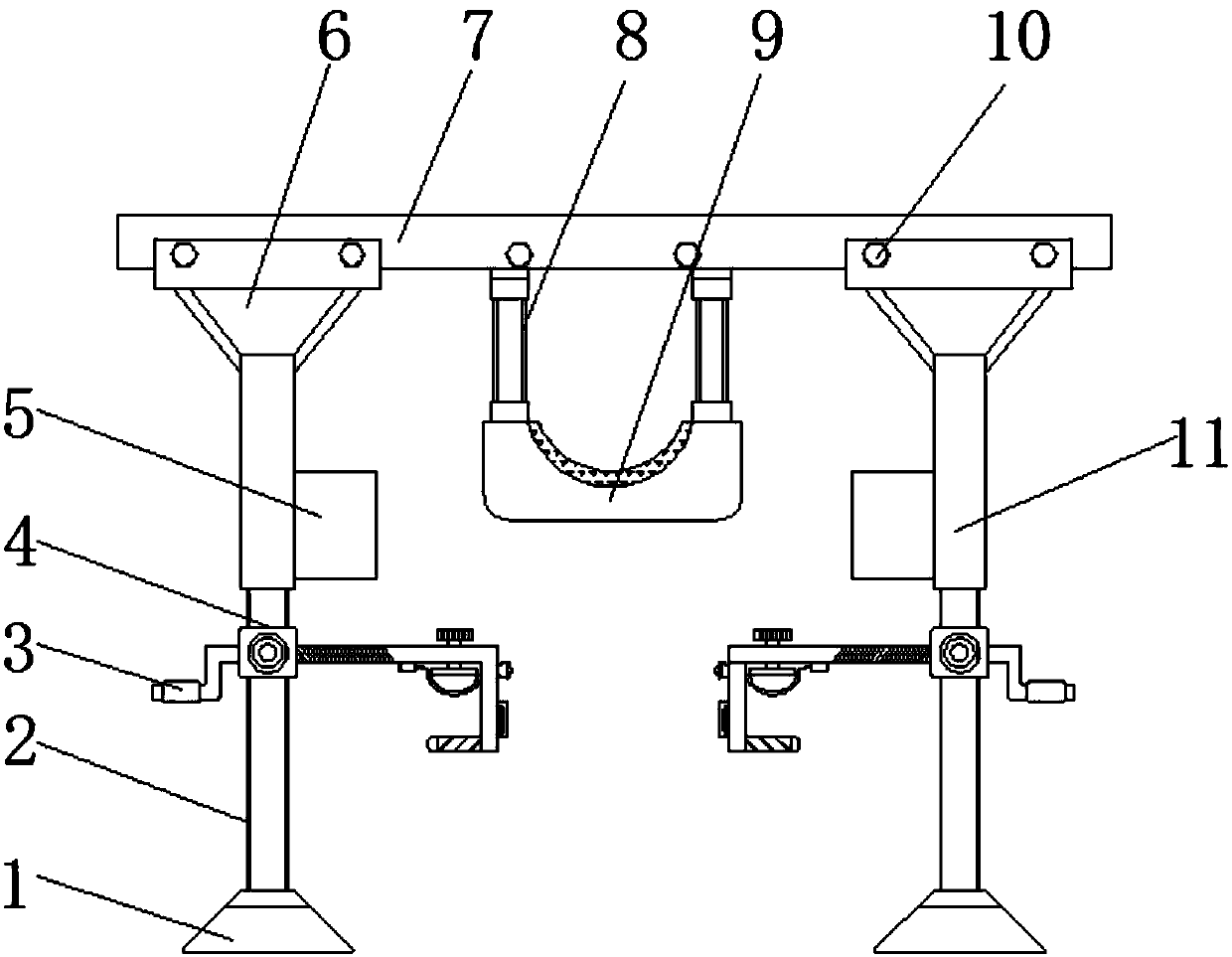 Medical auxiliary instrument