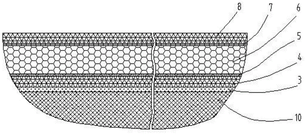 Bright color composite reinforced board