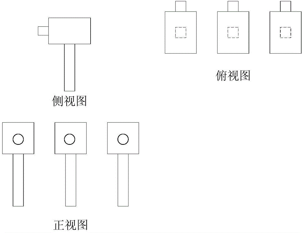 Adjusting method and adjusting device for video splicing camera