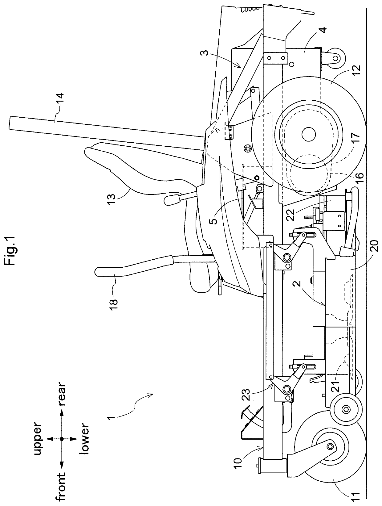 Housing and Electric Mower