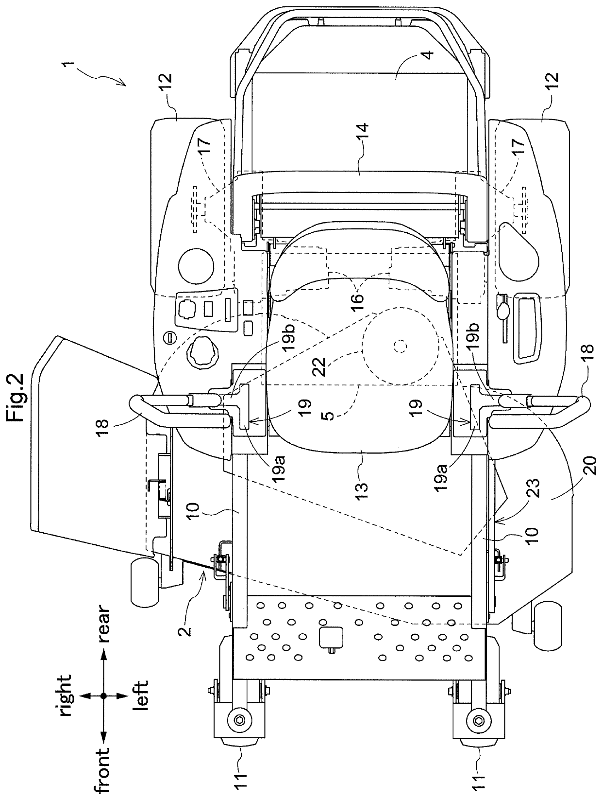 Housing and Electric Mower