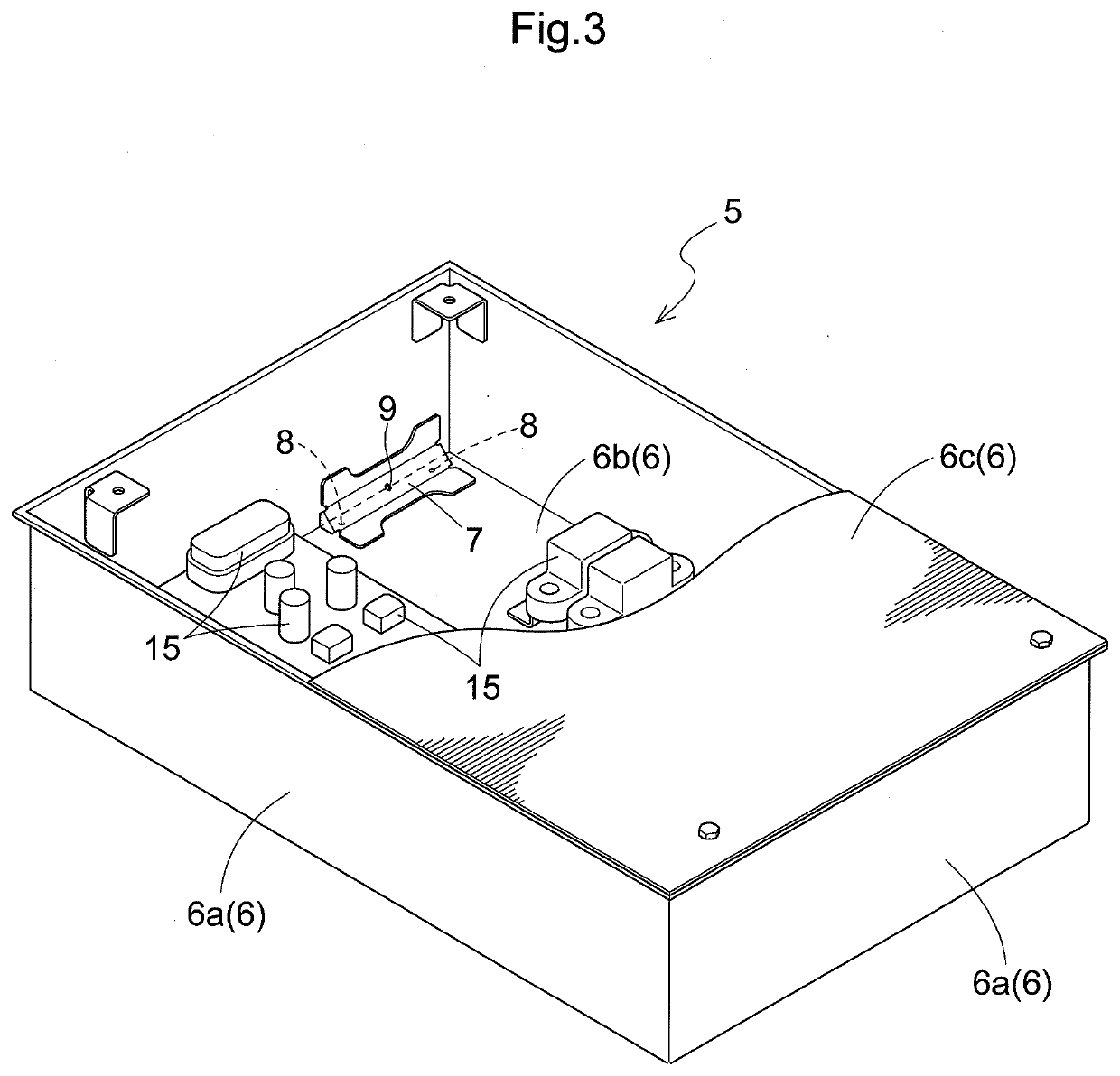 Housing and Electric Mower