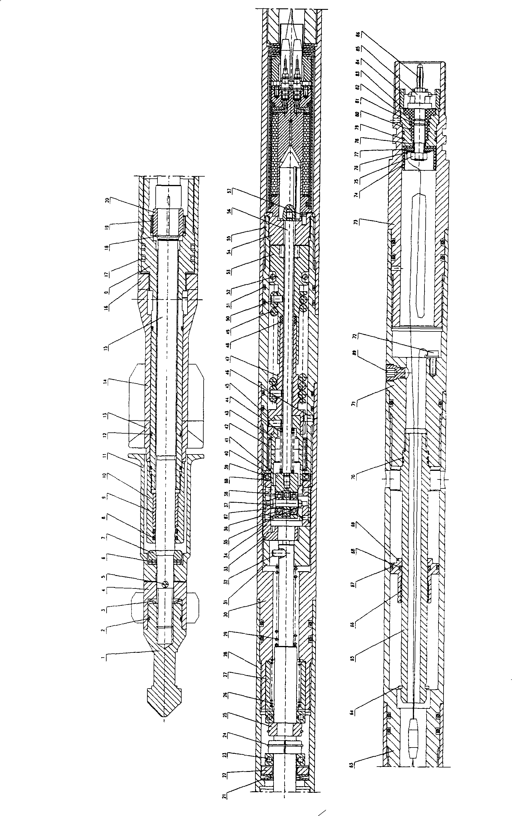 Slurry pulsator