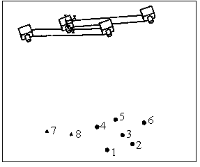 Self-positioning method of binocular stereo measuring system in multiple-visual angle measurement